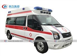 Ford Emergency Rescue Ambulance Vehicle