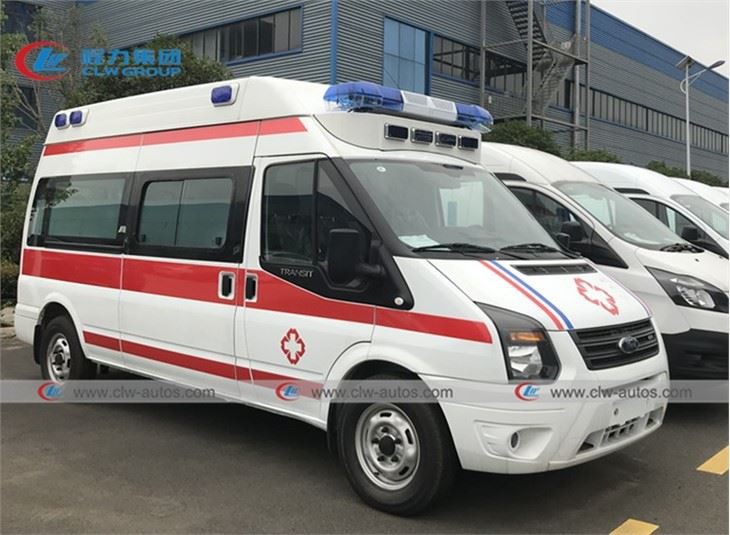 Ford Emergency Rescue Ambulance Vehicle