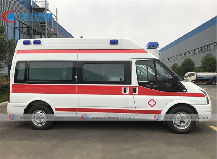 Ford Emergency Rescue Ambulance Vehicle