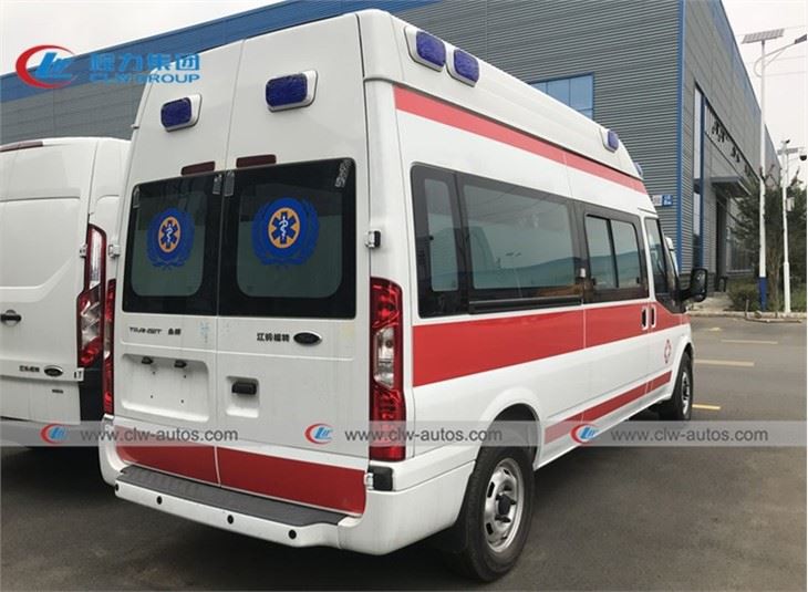 Ford Emergency Rescue Ambulance Vehicle