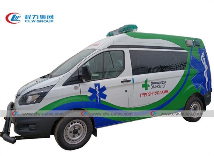 Ford Rescue Negative Pressure Ambulance For Epidemic Patients