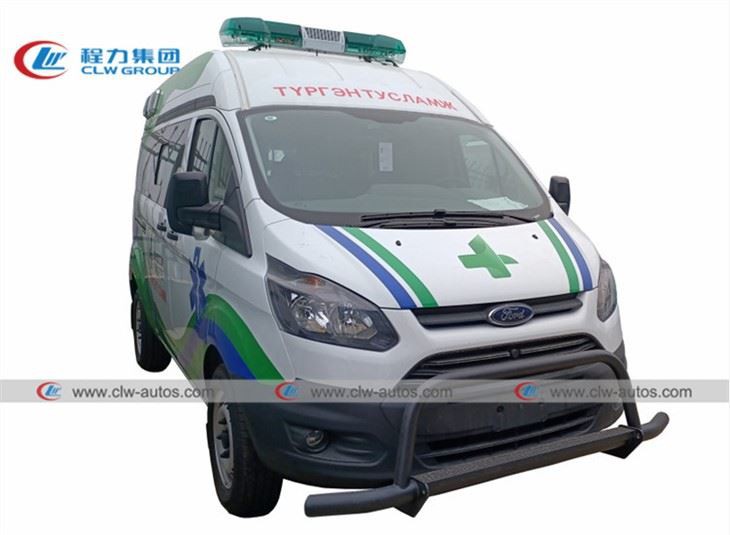 Ford Rescue Negative Pressure Ambulance For Epidemic Patients