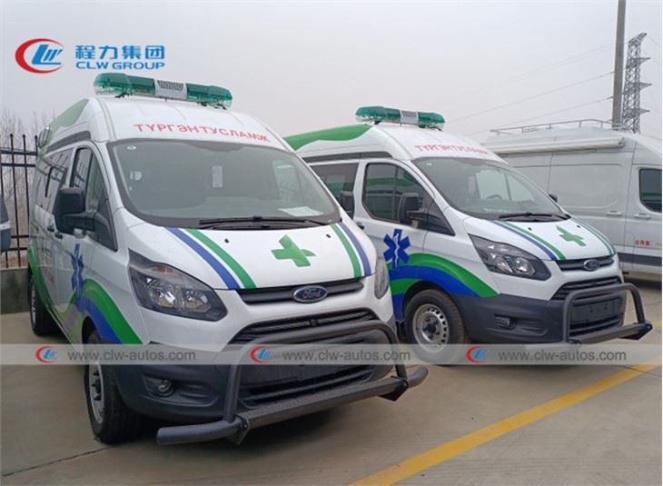 Ford Rescue Negative Pressure Ambulance For Epidemic Patients