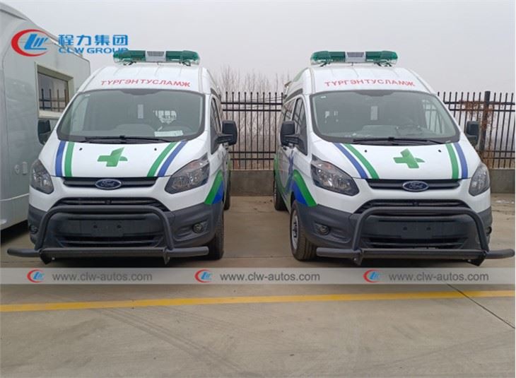 Ford Rescue Negative Pressure Ambulance For Epidemic Patients