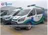 Ford Rescue Negative Pressure Ambulance For Epidemic Patients
