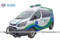 Ford Rescue Negative Pressure Ambulance For Epidemic Patients