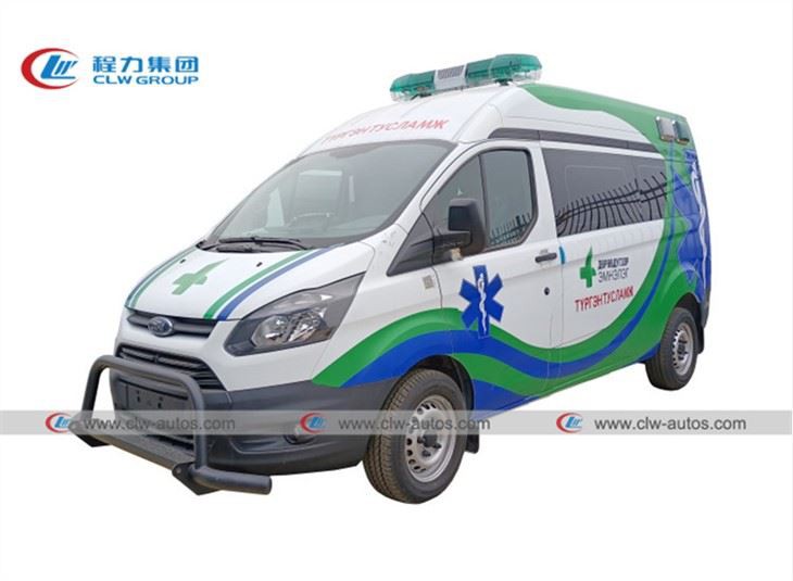 Ford Rescue Negative Pressure Ambulance For Epidemic Patients