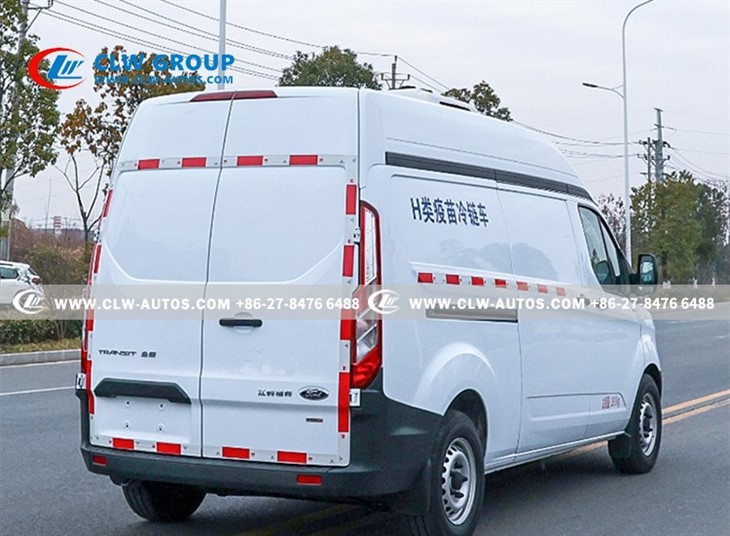 Ford Small Refrigerated Van 2t