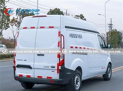 Ford Small Refrigerated Van 2t best