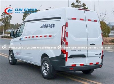 Ford Small Refrigerated Van 2t high quality