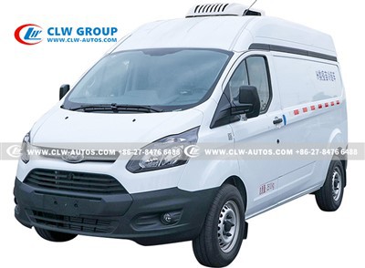 Ford Small Refrigerated Van 2t