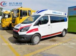 Ford V362 Patient Transport Ambulance