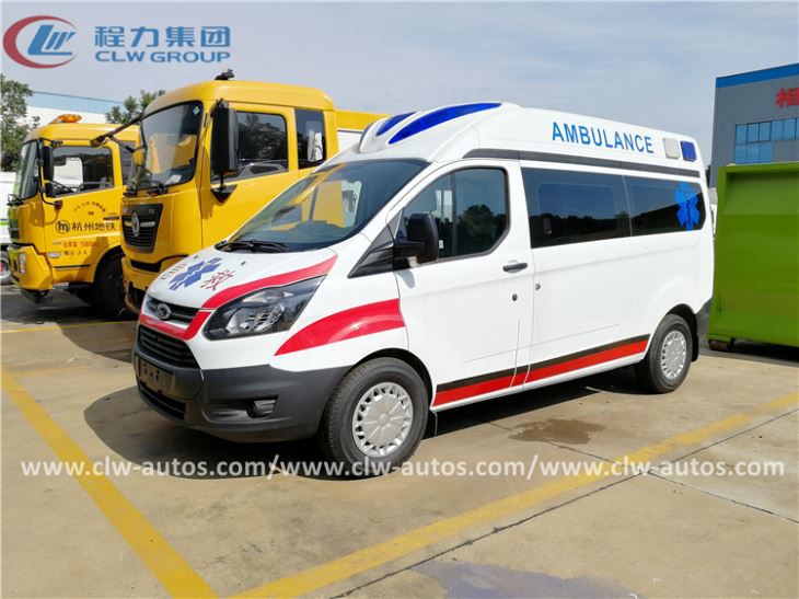 Ford V362 Patient Transport Ambulance