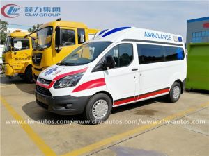 Ford V362 Patient Transport Ambulance