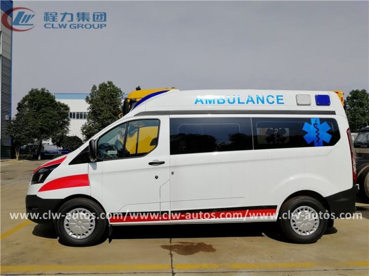 Ford V362 Patient Transport Ambulance