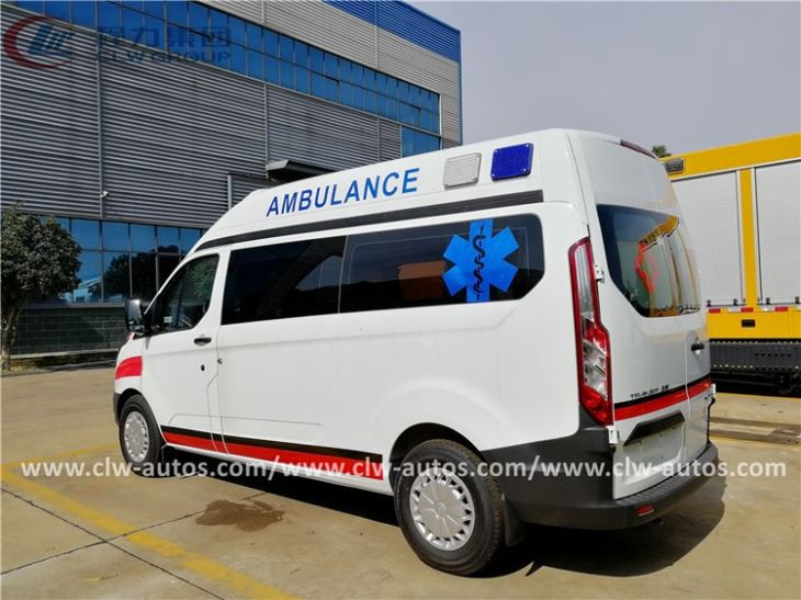 Ford V362 Patient Transport Ambulance