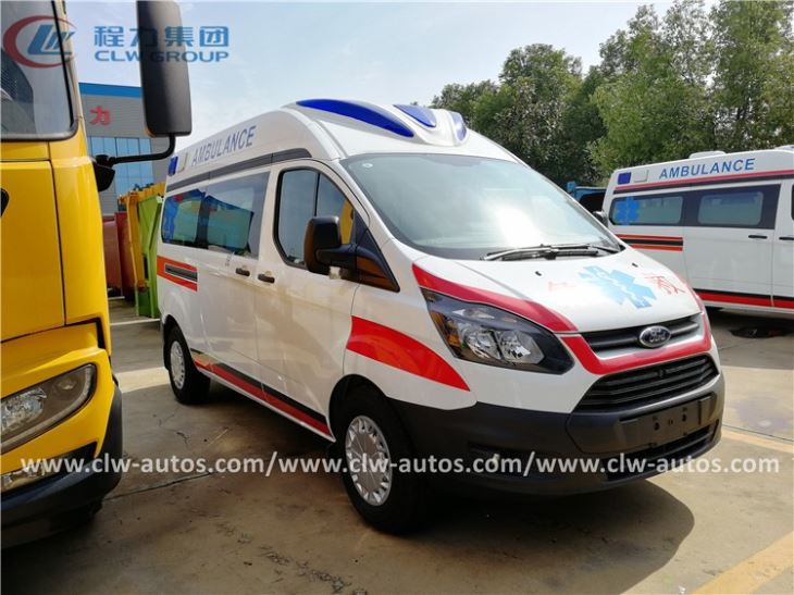 Ford V362 Patient Transport Ambulance