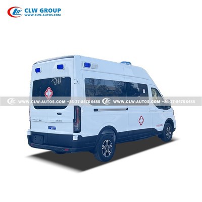 Ford V363 Intensive Care Ambulance suppliers