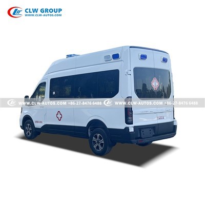 Ford V363 Intensive Care Ambulance high quality