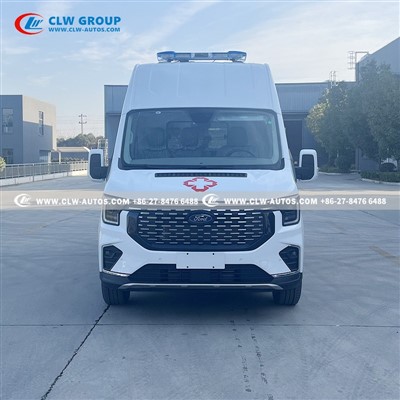Ford V363 Intensive Care Ambulance factory