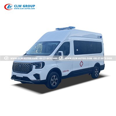 Ford V363 Intensive Care Ambulance