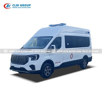 Ford V363 Intensive Care Ambulance best