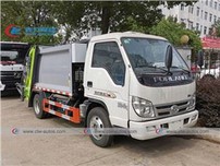Forland 3Tons ~4Tons Small Refuse Collection Garbage Compacting City Waste Delivery