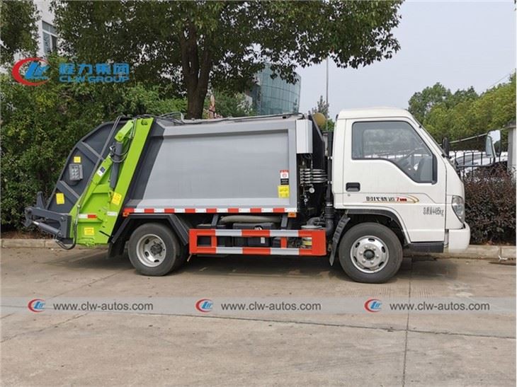 Forland 3Tons ~4Tons Small Refuse Collection Garbage Compacting City Waste Delivery
