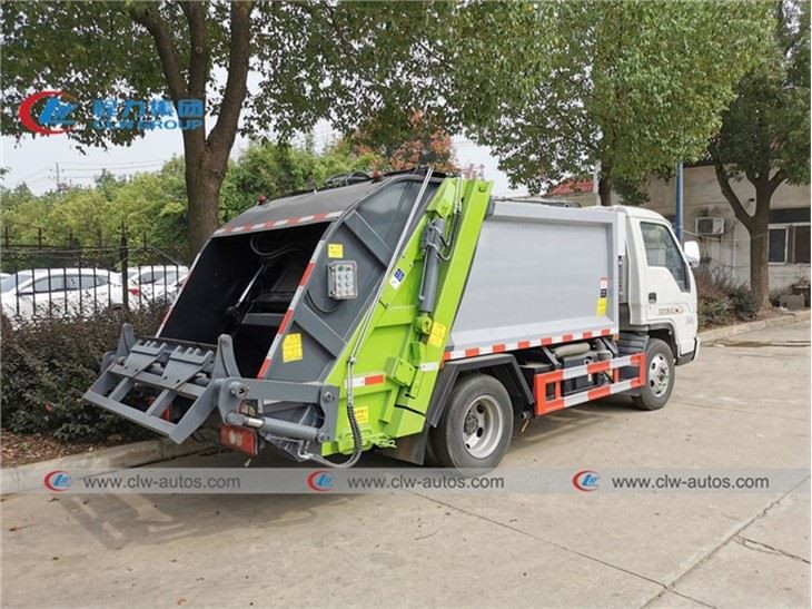 Forland 3Tons ~4Tons Small Refuse Collection Garbage Compacting City Waste Delivery