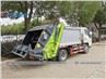 Forland 3Tons ~4Tons Small Refuse Collection Garbage Compacting City Waste Delivery