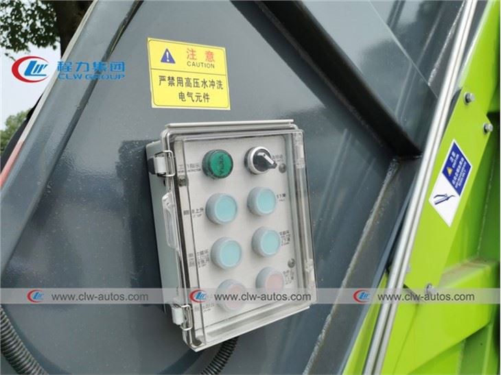 Forland 3Tons ~4Tons Small Refuse Collection Garbage Compacting City Waste Delivery