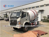 Forland 5CBM Concrete Cement Mixer Truck