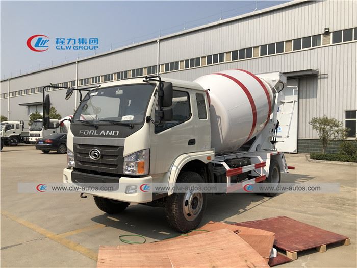Forland 5CBM Concrete Cement Mixer Truck