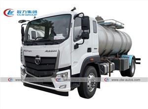 FOTON 10Tons Potable Drinking Water Transport Tank Truck