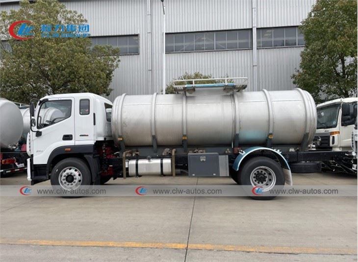 FOTON 10Tons Potable Drinking Water Transport Tank Truck