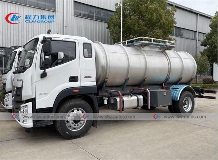 FOTON 10Tons Potable Drinking Water Transport Tank Truck