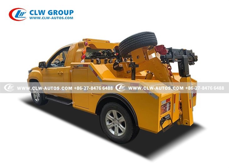 FOTON 4x4 2 TONS Pickup Towing Wrecker