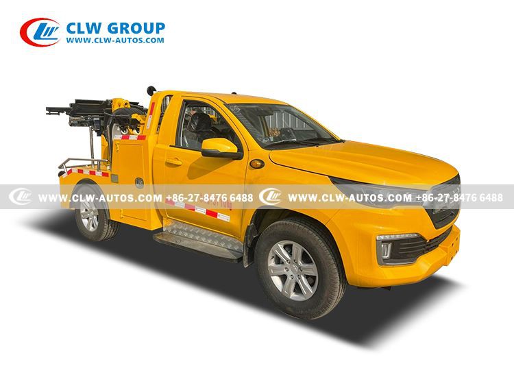 FOTON 4x4 2 TONS Pickup Towing Wrecker
