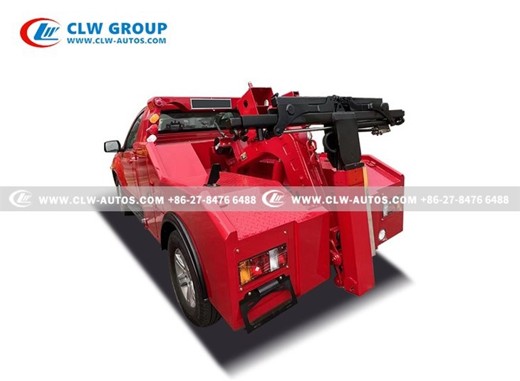 FOTON 4x4 2 TONS Pickup Towing Wrecker