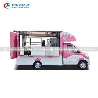 FOTON 4-Wheel Gasoline Mobile Food Truck suppliers