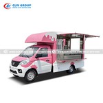 FOTON 4-Wheel Gasoline Mobile Food Truck