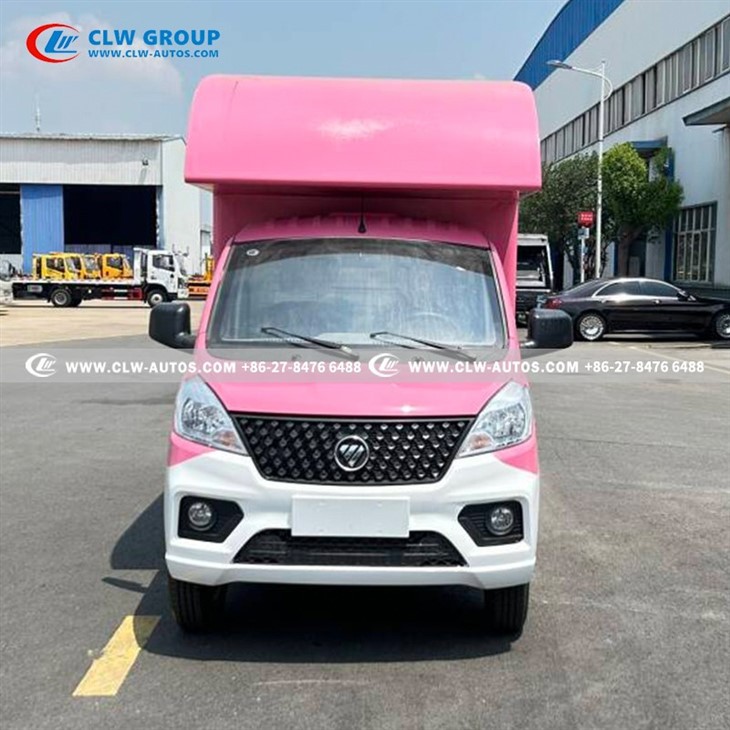 FOTON 4-Wheel Gasoline Mobile Food Truck