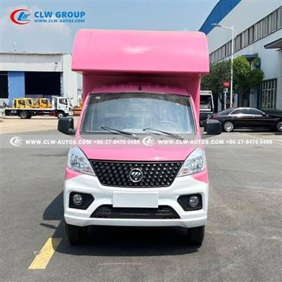 FOTON 4-Wheel Gasoline Mobile Food Truck suppliers