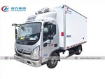 Foton 4ton 5ton Ice-cold Drinks Transport Refrigerated Van Truck