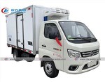 Foton 4X2 Gasoline Type Refrigerator Box Van Truck
