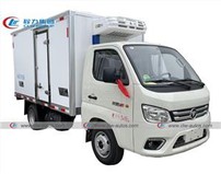 Foton 4X2 Gasoline Type Refrigerator Box Van Truck