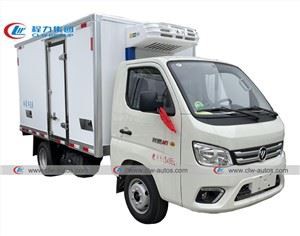 Foton 4X2 Gasoline Type Refrigerator Box Van Truck