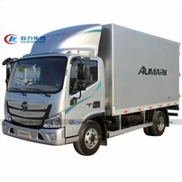 Foton 5 Tons Freezer Truck