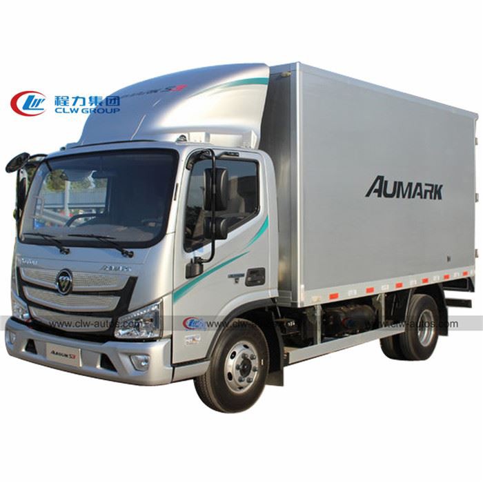 Foton 5 Tons Freezer Truck