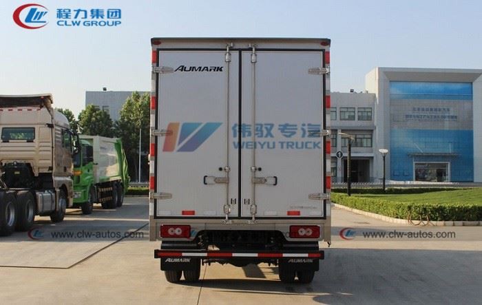 Foton 5 Tons Freezer Truck
